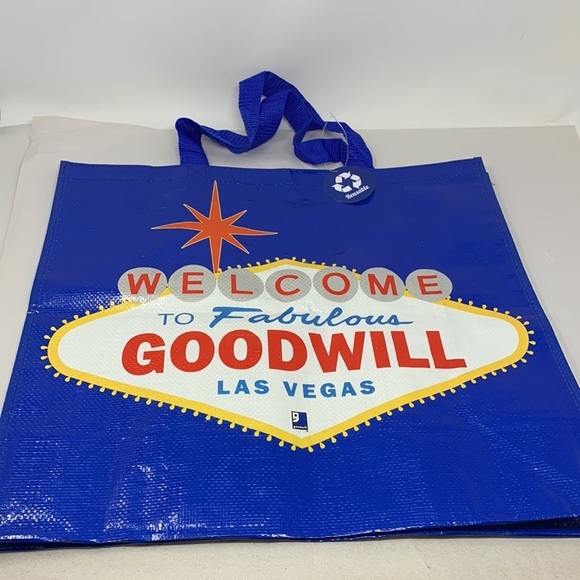 1 pc Welcome To Fabulous Goodwill Las Vegas Bag souvenir NWT - Picture 3 of 17